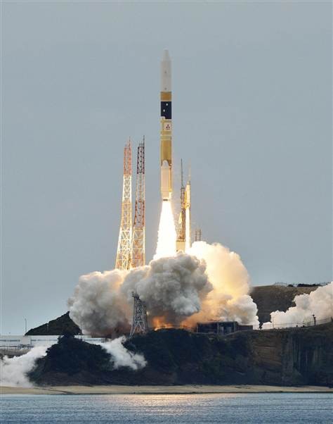 Japan launches new satellite  - ảnh 1
